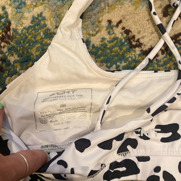 Leopard print sports bra for sale - Picture 3 of 3